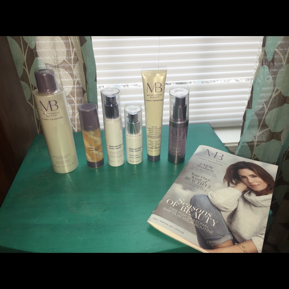 Meaningful beauty 6 piece sealed new set